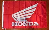 NEW HONDA RED WING RACING FLAG 3'X5' MOTORCYCLE MOTOCROSS