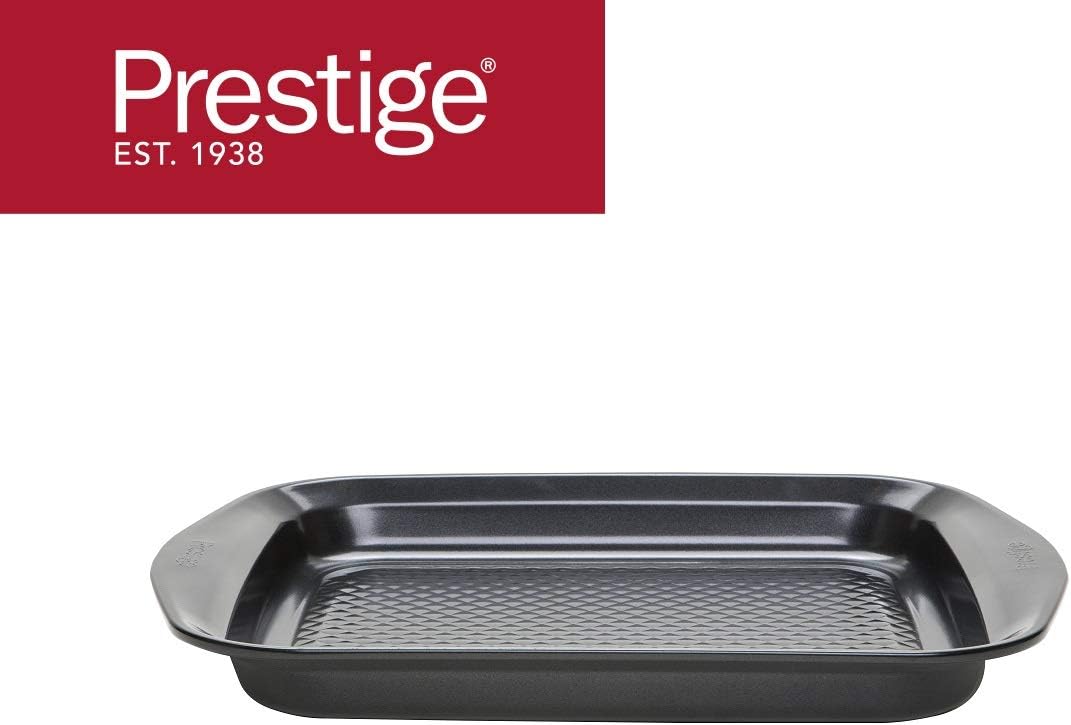 Prestige Non Stick Oven Baking tray Easy Food Release Dishwasher