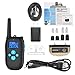 ALTMAN Dog Shock Collar 1000ft Range Dog Training Collar with Remote Beep&Vibration&Shock, Waterproof and Rechargeable Electric Collar for All Size Dogs(6-120lbs