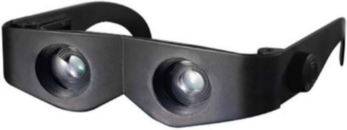 DivineXt Zoomies Black Magnifying Sunglasses
