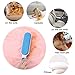 Pet Hair Remover Brush-Lint Brush, Gowell Remover-Dog & Cat Hair Remover with Self-Cleaning Base - Efficient Double Sided Animal Hair Removal Tool - Perfect for Clothing, Furniture, Couch, Carpet