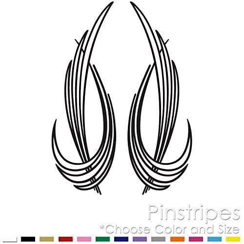 Pinstripes Car Bike Chopper Harley Fender Tank Helmet