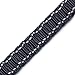 FLEXI Vario Soft Stop Belt, Medium, Black