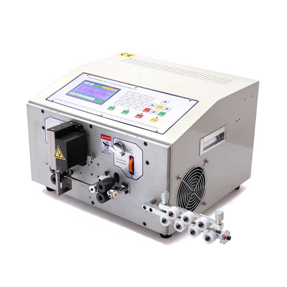 EASTONTECH UniStrip EA02A Computerized Automatic Cable Wire Cutting Stripping Machine with Wire Cross Section of 0.1-4.5mm2…