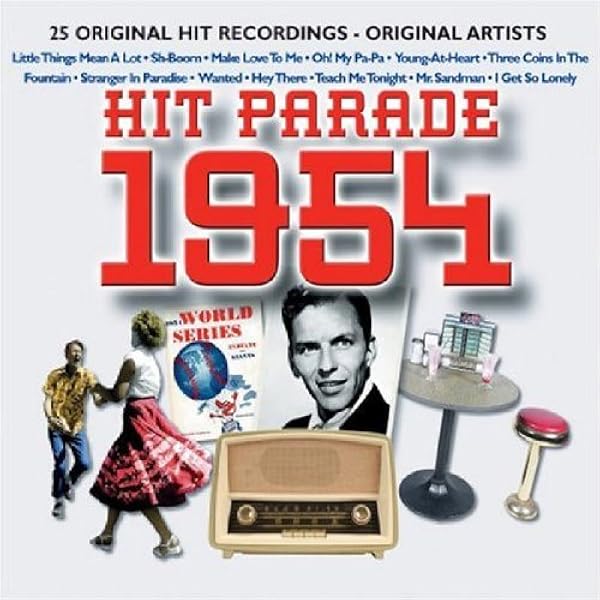 Amazon.com: Hit Parade 1953: CDs & Vinyl
