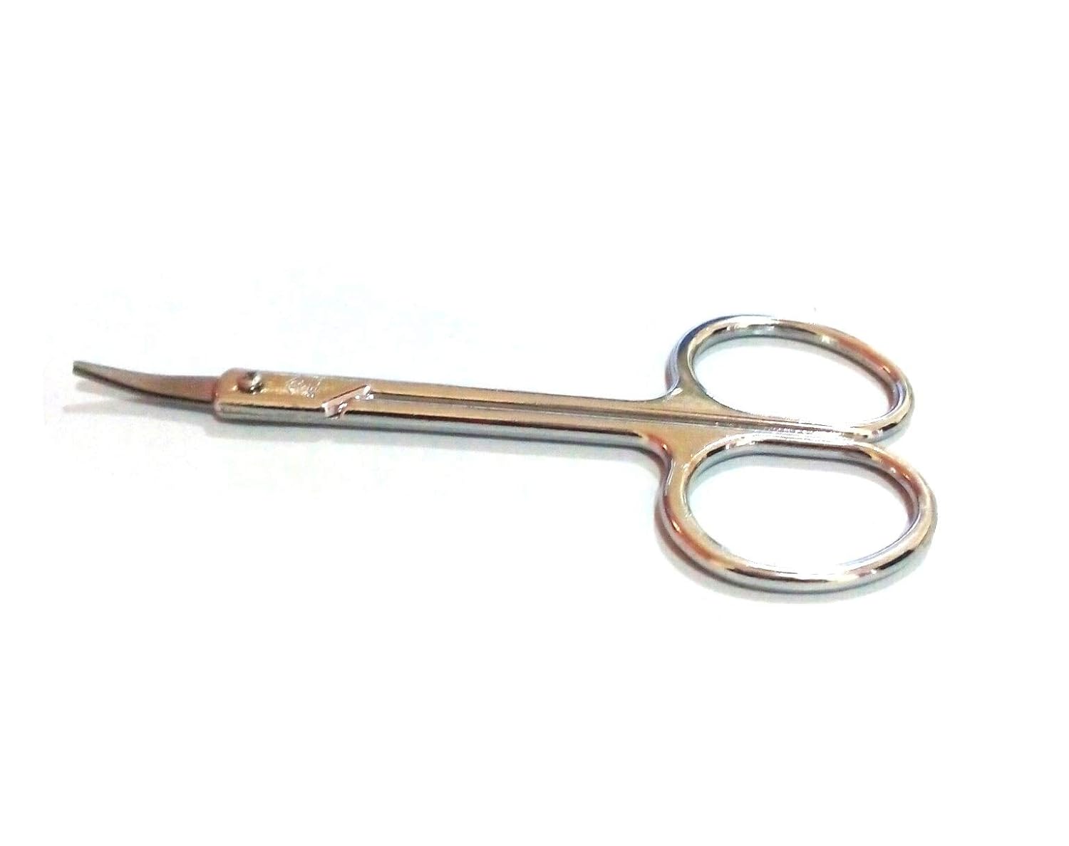 My Shop Small Curved Tip Sharp Scissor For Men Stainless Steel