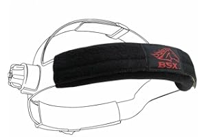 GSParts Welding Helmet Sweatbands Bumpers 2 Pack Cushioned BSX Revco BC5SB-BK Hook Loop