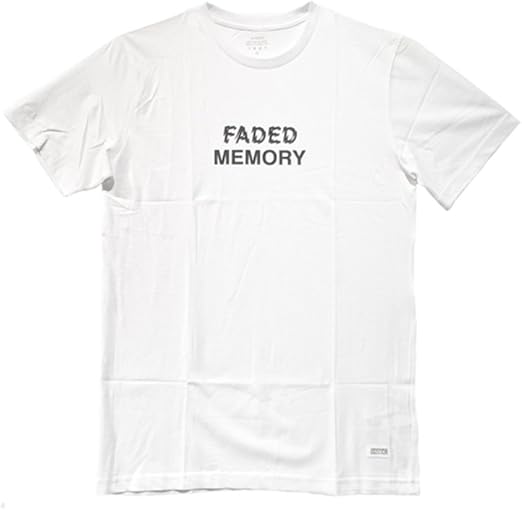Amazon スタンプドエルエー Stampd La メンズ Tシャツ ホワイト Faded Memory Logo S Tシャツ カットソー 通販