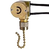 Akahttbn Ceiling Fan Switch Zing Ear ZE-109M Pull