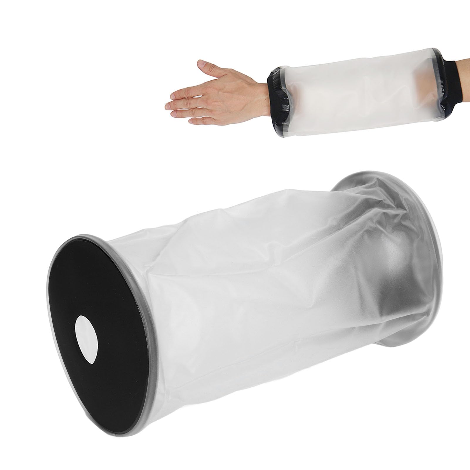 Candeon Waterproof Cast Cover for Shower Arm, Arm Cast Protector for Shower, Cast Bag for Shower Arm Adult, Reusable Upper Arm Picc Reusable Adult Cast Cover Protector for Shower Swimming