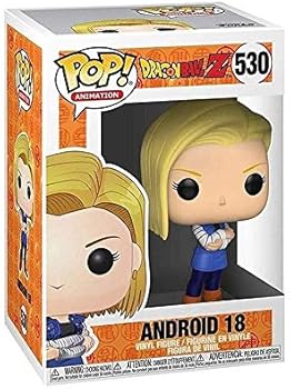 android 18 funko pop