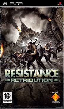 resistance video game
