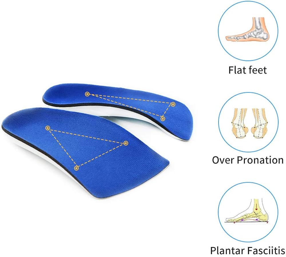 Kelaide Plantare Piede Piatto, Plantari Per Fascite Plantare, Soletta Arco Alto - Foto 3