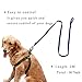 PetExpert Dog Leash 6.5FT Anti-Slip Dog Leashes with Traffic Padded 2.2MM Thick Nylon Handle Dog Training Leash Heavy Duty Pet Leash with D-Ring for Small Medium and Large Dogs