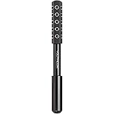 YOUTHLUX Radiance Roller – Germanium Stone Facial Massage Tool for Lifting, Sculpting, De-Puffing, Glow Boost, Energizing & Cooling Effect (Black)