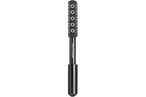 YOUTHLUX Radiance Roller – Germanium Stone Facial Massage Tool for Lifting, Sculpting, De-Puffing, Glow Boost, Energizing & Cooling Effect (Black)