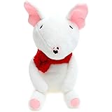 Cute Plush Bull Terrier Dog Stuffed Toy Soft Doll Puppy Dog for Baby Kids Birthday Gifts (30cm 11.8 inch)