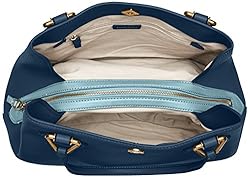 A Hinge Large 4 Poster Hobo Bag, BLUE SAPPHIRE/BLUE
