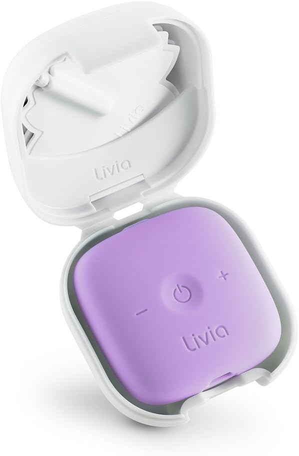 Livia-The Off Switch for Menstrual Pain (Lavender): Health & Personal Care