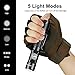 SupFire High Lumens Flashlight, Cree Led Ultra Bright Tactical Flashlight Rechargeable 18650 Battery Flashlight for Camping Emergency