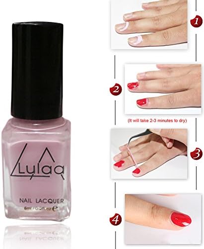 Peel Off Nail Ponish Barrier, Calidaka Nail Edge Protection Liquid Tape Anti-overflow Gel Glue Nail Ponish Cuticle Guard Manicure Tool(Pink)