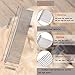 Cat Comb,Pet Comb Laiannwell Professional Grooming Comb for Dog/Cat/Small Pets(3 Packs)
