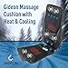 Gideon™ Luxury Cooling and Heating Ventilated Seat Cushion for Car and Home – with Vibrating Massage – 5-Level Cooling - Maximize Comfort During Travel, At Home and Office