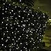 Esky Solar Fairy Lights Solar Lights Garden Solar LED String Lights Waterproof Solar Powered Fairy lights 100 LED 3 Modes 55ft 17m for Garden, Patio, Yard, Home, Wedding(Warm White) (White)