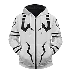 Anime Inumaki Hoodie Sweater Fushiguro Megumi