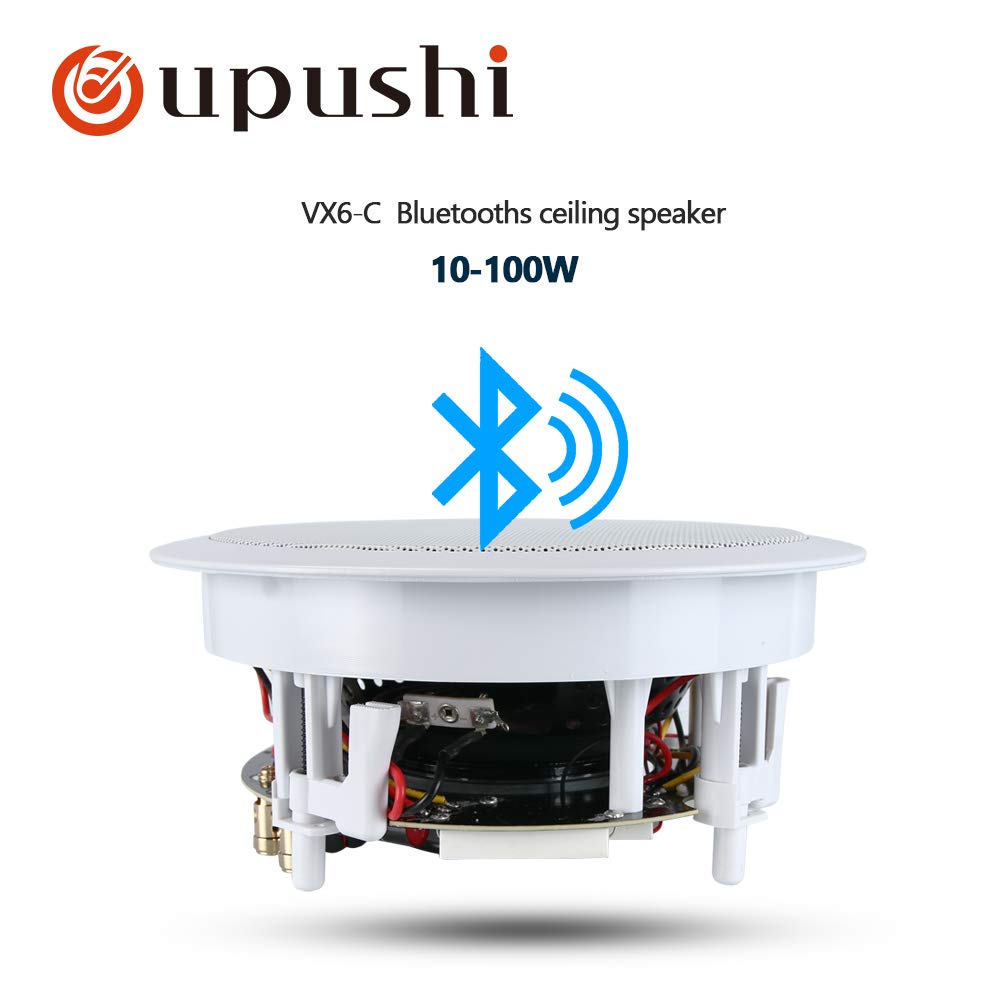 Generic Oupushi Vx5 C Vx6 C Bluetooths Ceiling Speaker 10 100w