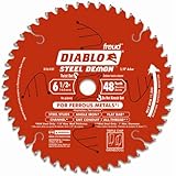 Freud Diablo D0648F 6-1/2" x 48-Tooth Steel Demon TCG Ferrous Cutting Circular Saw Blade 5/8" Arbor
