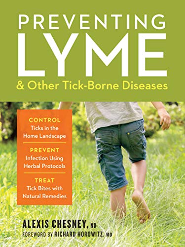 image for Storey Publishing, LLC Preventing Lyme & Other Tick-Borne Diseases: Co