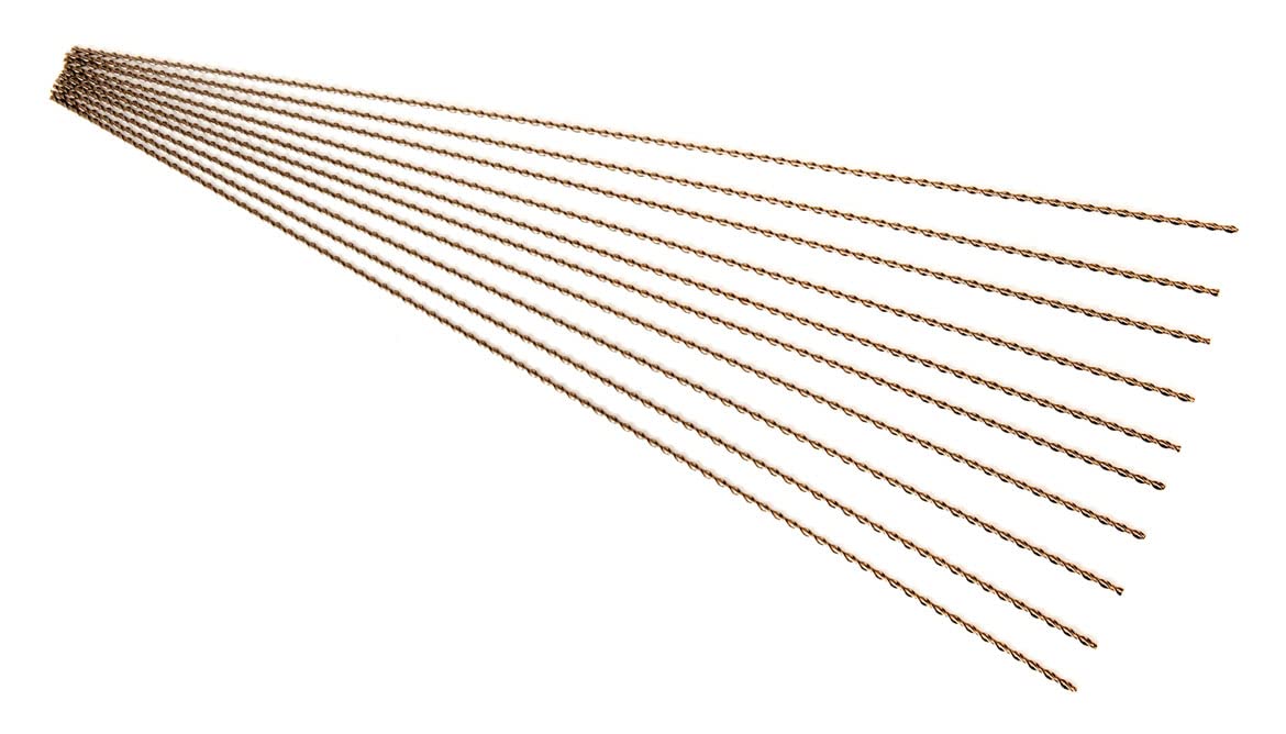 BPC Fixings PowaTwist Stainless Steel Masonry Bars 10-Piece Set, 1000 mm Length x 6 mm Width