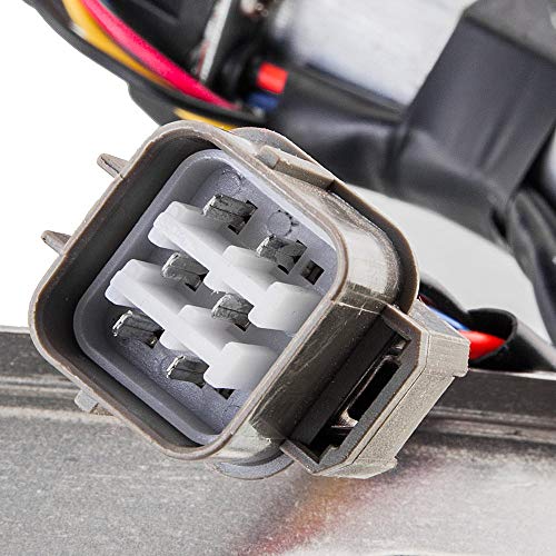 Replacment Power Window Lift Regulator w/Motor Assembly Compatible for 2003-2007 Honda Accord - Front Left Driver Side - Thumbnail 2