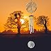 Woodstock Flourish Tree of Life Wind Chime Outdoor Garden Windchimes FLTL New