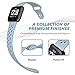 Hagibis Compatible Versa Bandsï¼ŒSport Silicone Replacement Breathable Strap Bands New Versa Smart Fitness Watch
