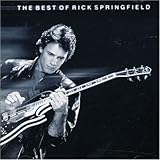 Disco de Rick Springfield: «Best of» (Anverso) Disco de Rick Springfield: «Best of» (Anverso)