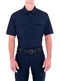 First Tactical Men's Tactix Short Sleeve BDU Shirt Midnight Navy