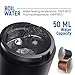 CISNO NCC-N01 Automated Portable Espresso Machine, Boil Water, 15 Bars Pressure, Automatically Pump, Compatible With Nespresso Capsules, BPA Free, Good For Traveler, Black
