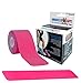 Pink Kinesology tape Roll | ktape ktapes kttape kttapes k-tape kt-tape kt-tapes | tonal dysfunction torticollis post-surgical scar management diastasis recti impingement syndrome myofascial mma ac rib