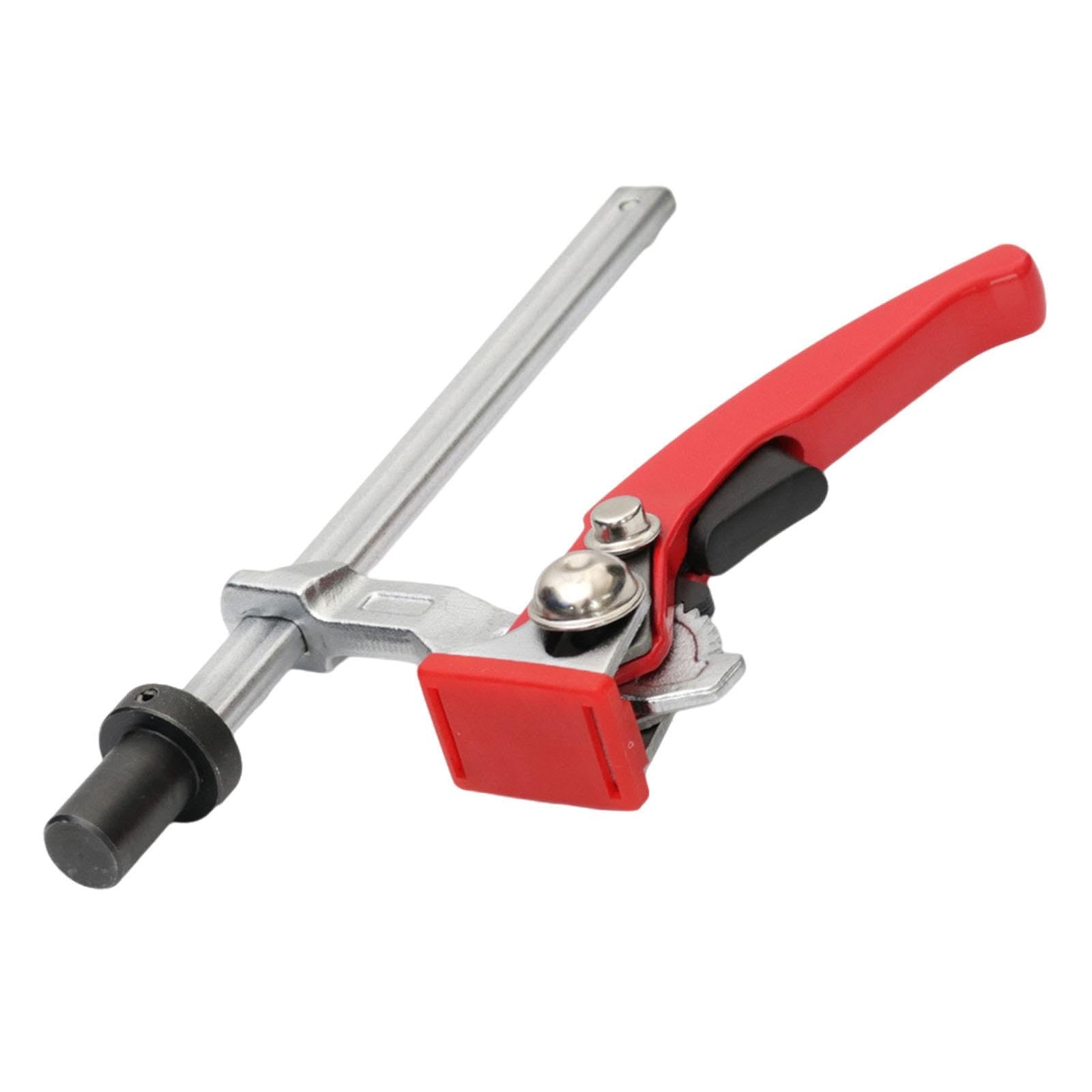 Sharplace Woodworking Desktop Quick Acting Hold Down Clamp, Ratcheting Table Clamp, Adjustable Ratchet Press Fixture, 16mm