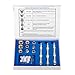 [Upgrade Version] Diamond Replacement Accessories 3 Wands 9 Tips Cotton Filter for Facial Peeling Face Skin Care Salon Beauty Machine Equipment