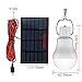 15W Solar Panel Powered LED Bulb Light Portable Outdoor Camping Tent Energy Lamp