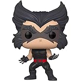 Funko Pop! Marvel X-Men Retro Wolverine Exclusive #722 w/ Free Acrylic Case