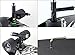 Zeato All-In-One Skate Tools Multi-function Portable Skateboard T Tool Accessory with T-type Allen Key and L-type Phillips Head Wrench Screwdriver - Green