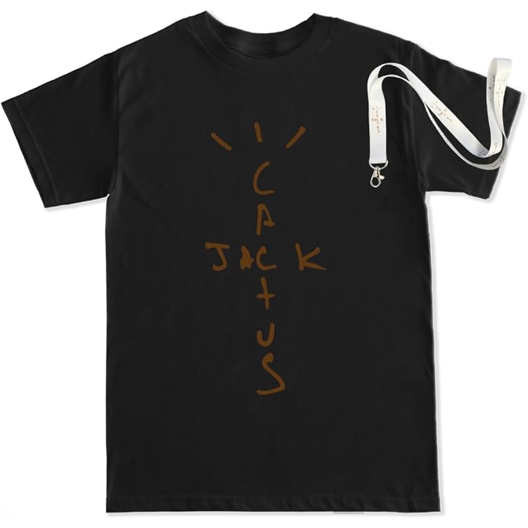 Amazon.com: Travis Utopia Cactus Jack T-Shirts Merch