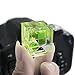 Hot Shoe Level 3 Axis Camera Level Hot Shoe Spirit Level w/Standard Shoe Mount for SLR/DSLR Camera Canon Nikon Panasonic Olympus Pentax Sigma