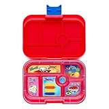 Yumbox (Aztec Red) Leakproof Bento Lunch Box Container for Kids
