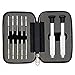 Repair sunglasses glasses frame reading glasses precision screwdriver nut driver tool kit set (12 pieces)