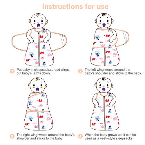 swaddle wearable blanket